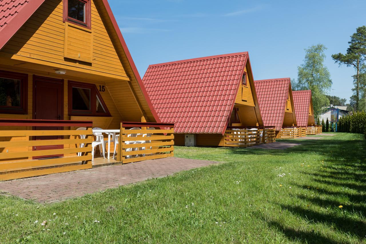 Domki Diament Pobierowo Eksteriør bilde