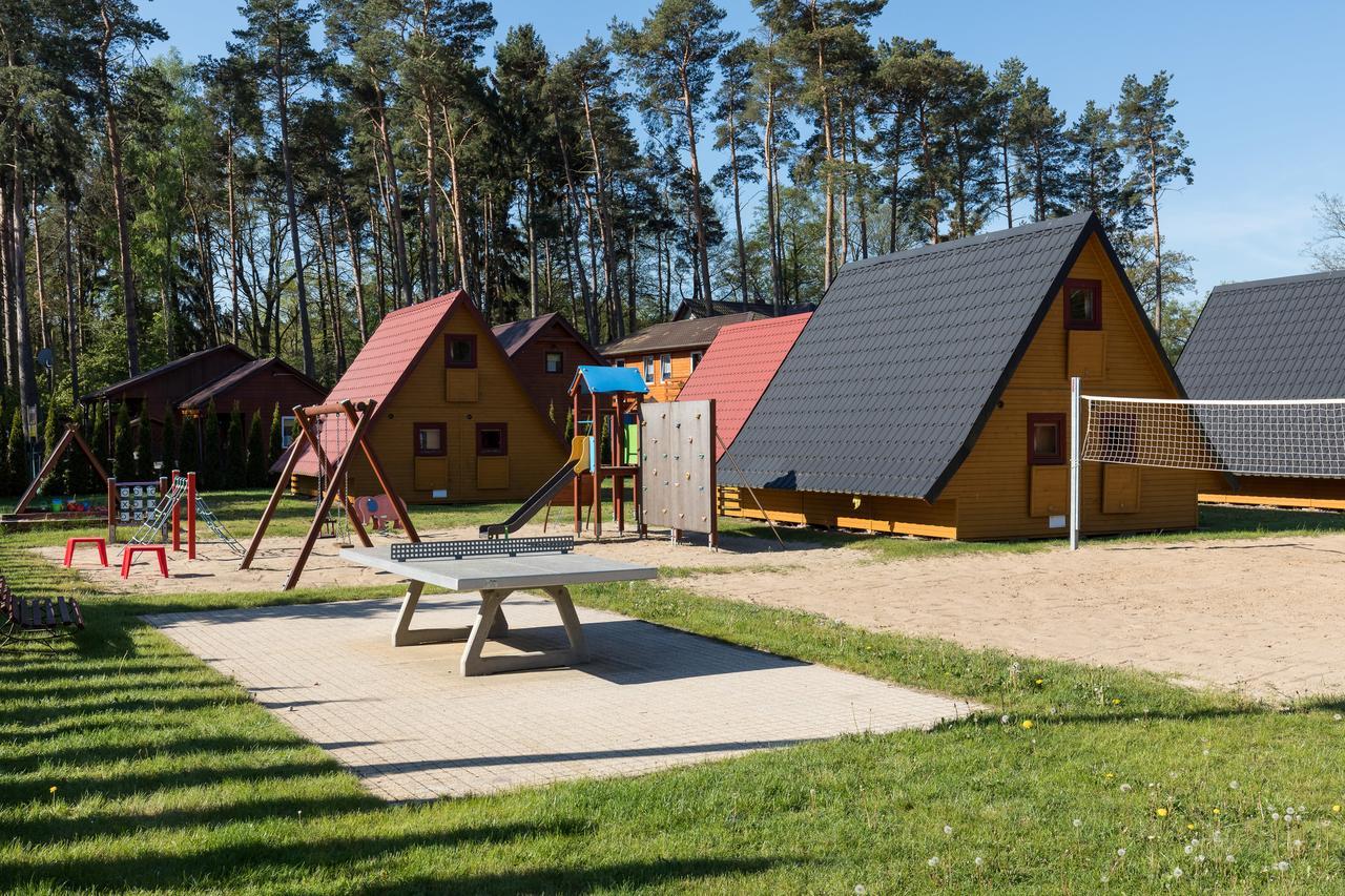 Domki Diament Pobierowo Eksteriør bilde