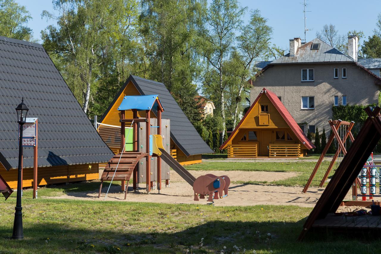 Domki Diament Pobierowo Eksteriør bilde